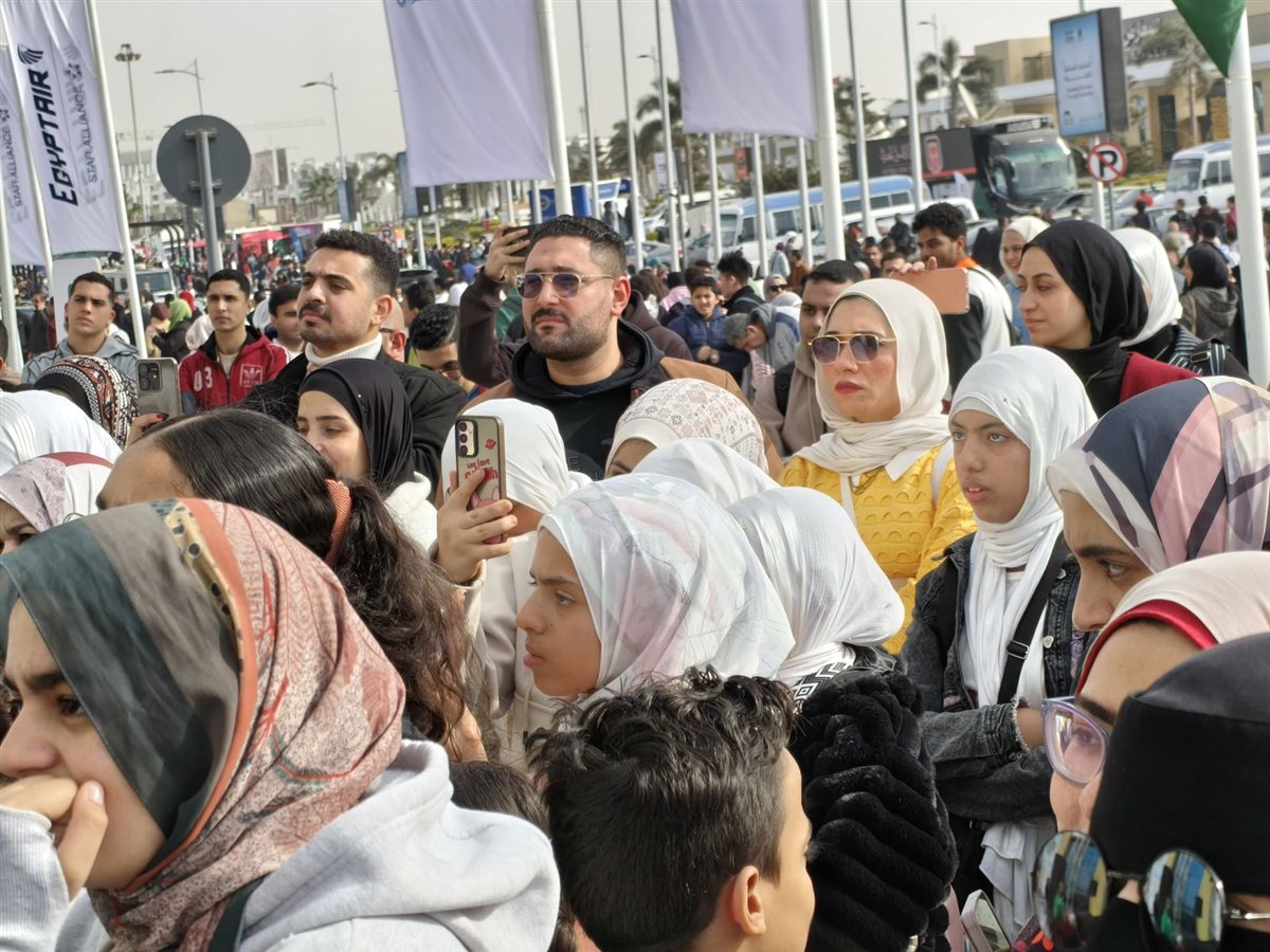 كورال الطفل لثقافة الفيوم يبدع على مسرح معرض القاهرة الدولي للكتاب ويخطف أنظار الجمهور