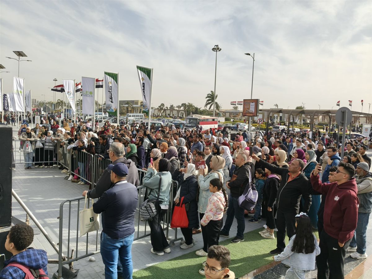 كورال الطفل لثقافة الفيوم يبدع على مسرح معرض القاهرة الدولي للكتاب ويخطف أنظار الجمهور