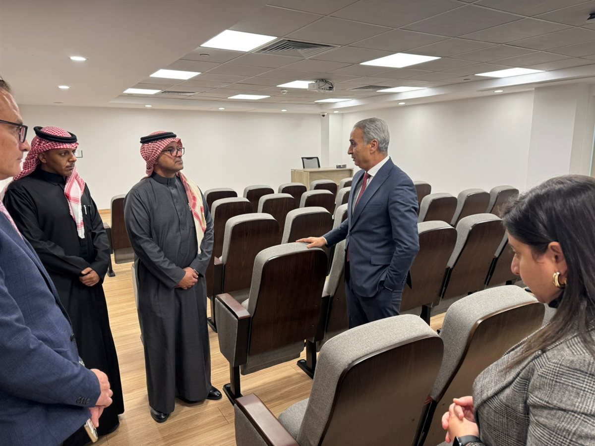 جانب من الاستقبال