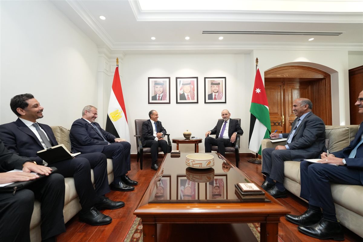 <strong>وزير الخارجية و نظيره الأردني</strong>