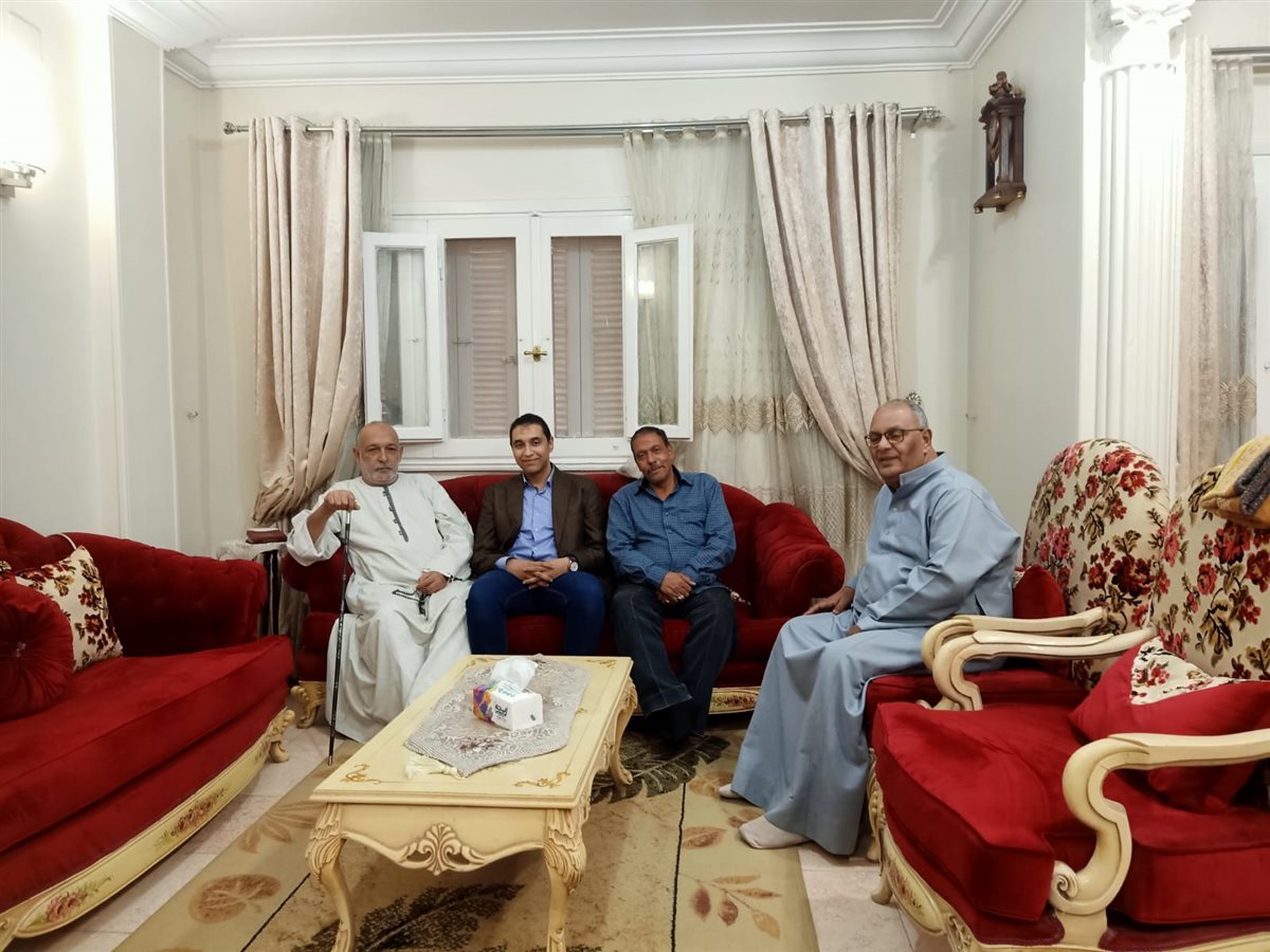 جانب من زيارات شيخ الرفاعية