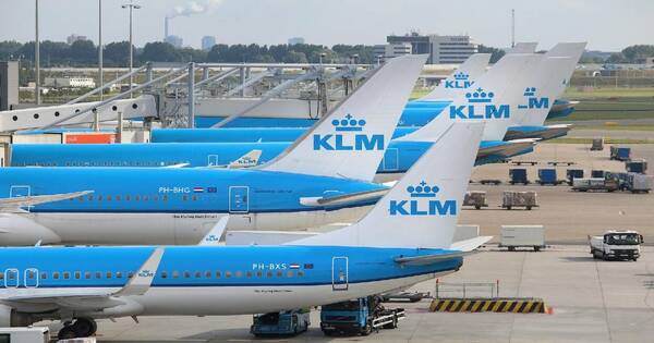 <strong>شركة الطيران الهولندية KLM </strong>