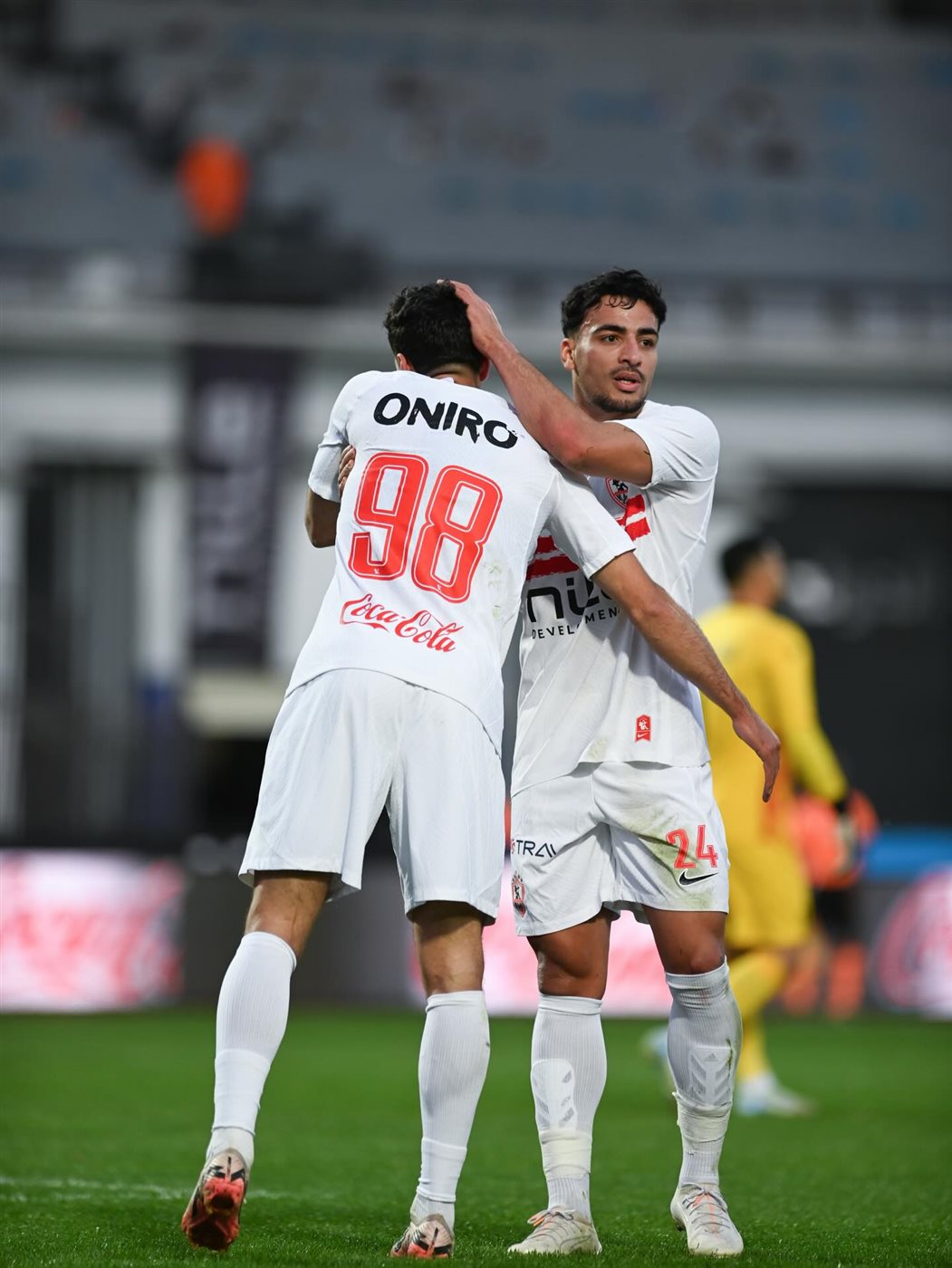 &nbsp;الزمالك وبتروجيت