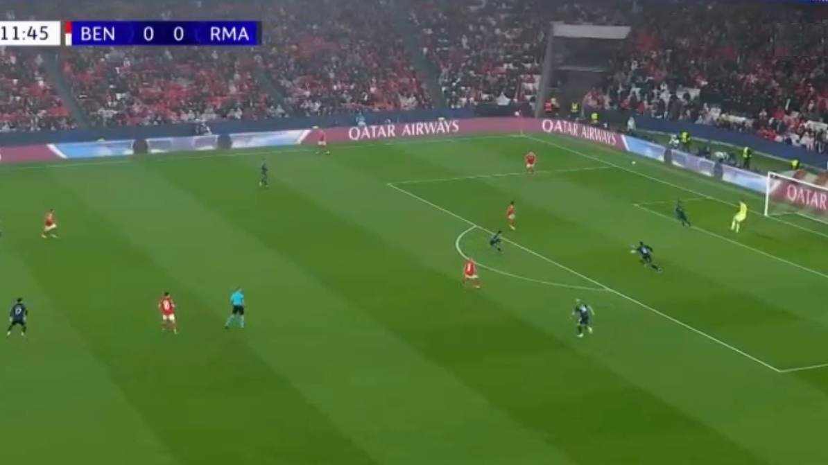 &nbsp;Benfica vs Real Madrid live