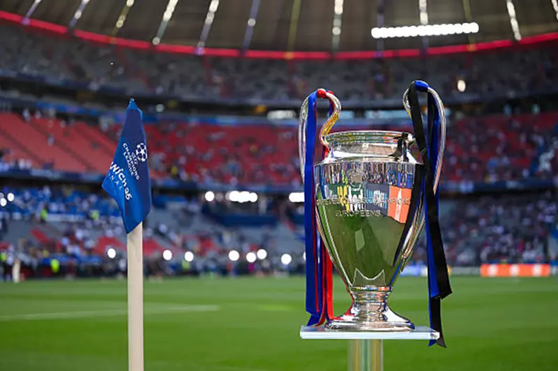 ترتيب دوري أبطال أوروبا