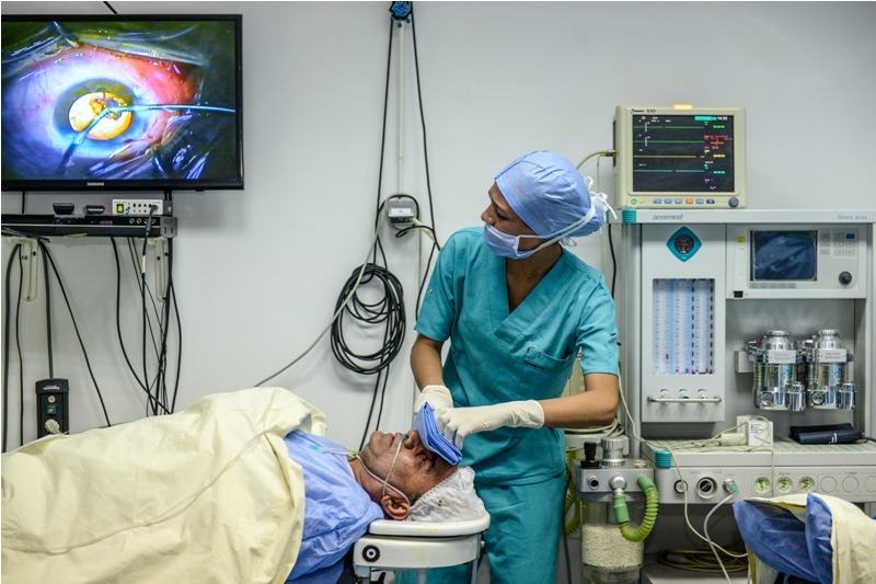 التضامن الإجتماعي بالفيوم دعم 28 مريض عيون من الأولي بالرعاية والأكثر احتياجًا &nbsp; &nbsp;