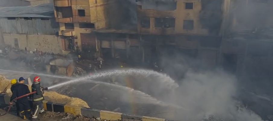 حريق الزرايب&nbsp;