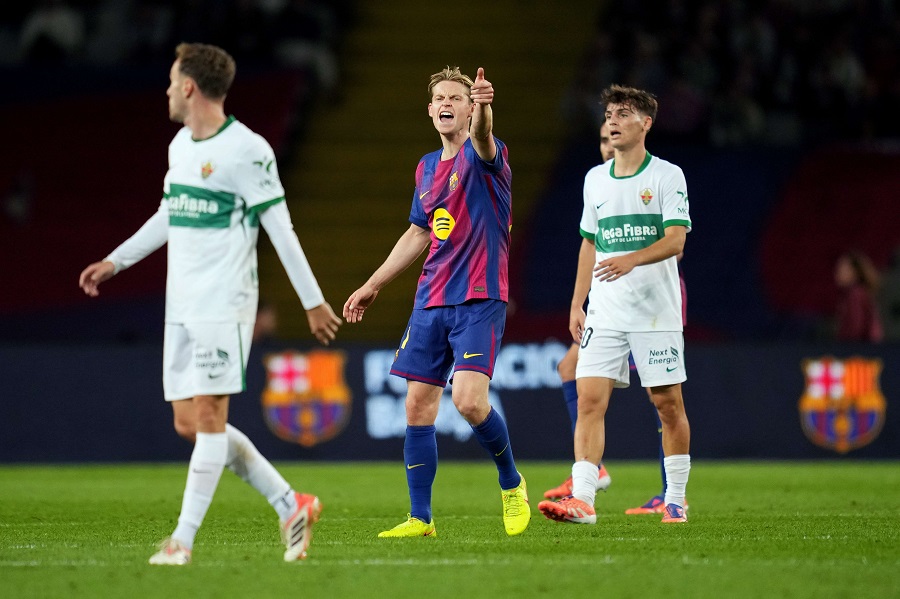 <strong>برشلونة وإلتشي</strong>