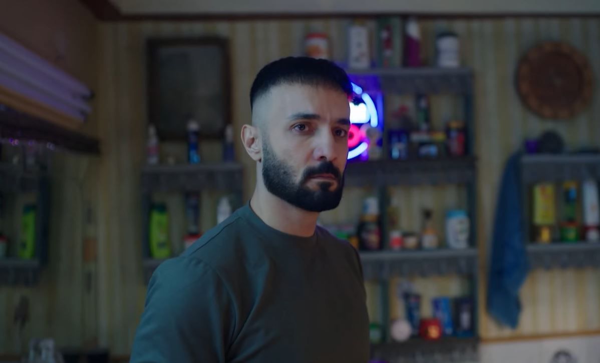 حسني شتا في كواليس تصوير مسلسل سوا سوا&nbsp;