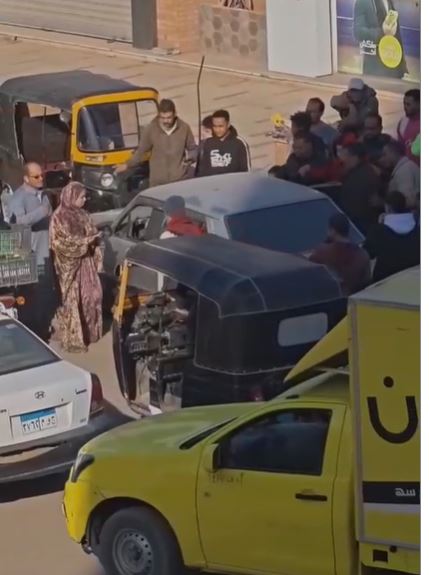 الأمن يفحص فيديو التعدي على سيدة وإدخالها سيارة عنوة بالمعادي