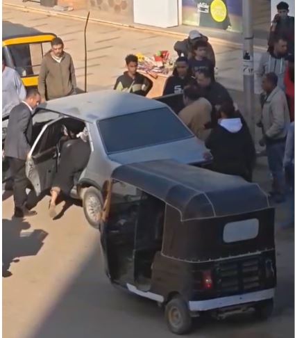 الأمن يفحص فيديو التعدي على سيدة وإدخالها سيارة عنوة بالمعادي