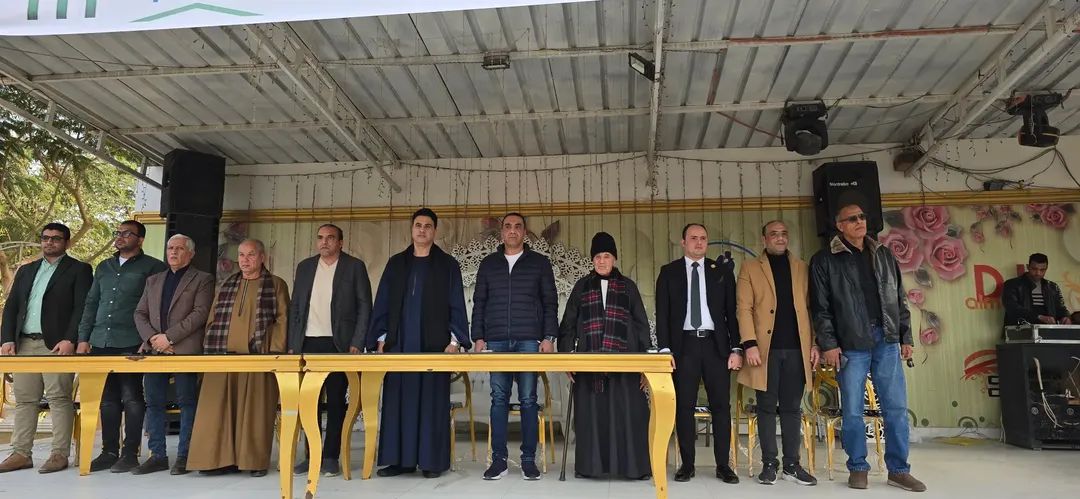 تكريم حفظه القرأن الكريم بأفتتاح جمعية عين السيليين للتنمية المستدامة بالفيوم&nbsp;