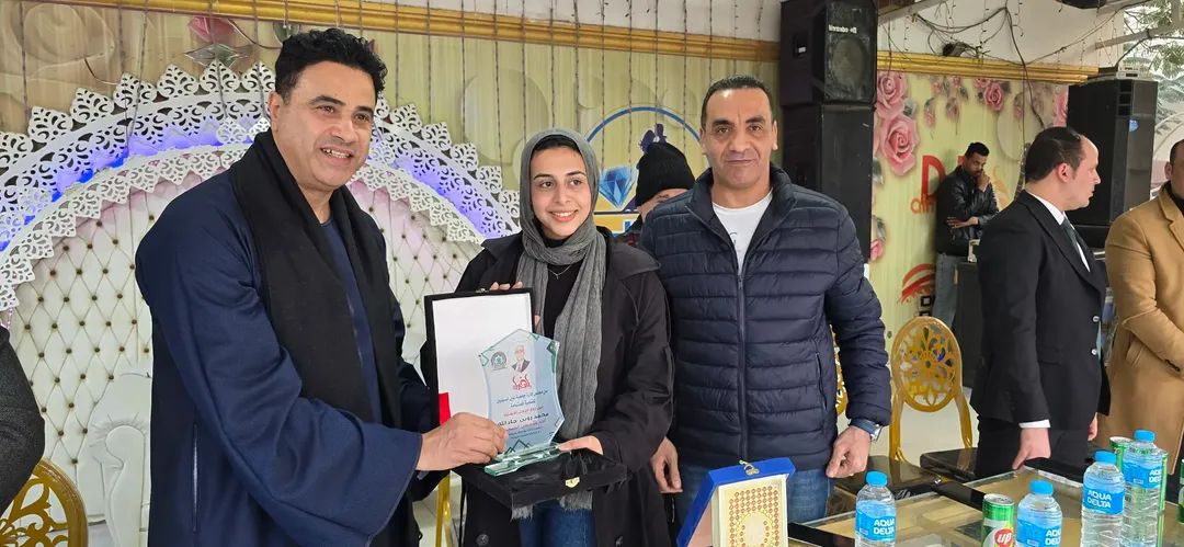تكريم حفظه القرأن الكريم بأفتتاح جمعية عين السيليين للتنمية المستدامة بالفيوم&nbsp;