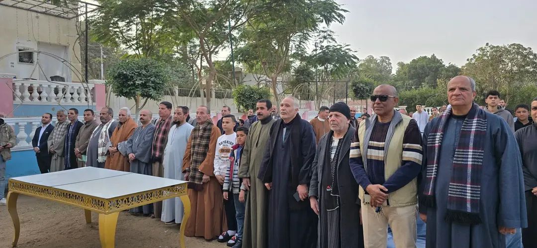 تكريم حفظه القرأن الكريم بأفتتاح جمعية عين السيليين للتنمية المستدامة بالفيوم&nbsp;