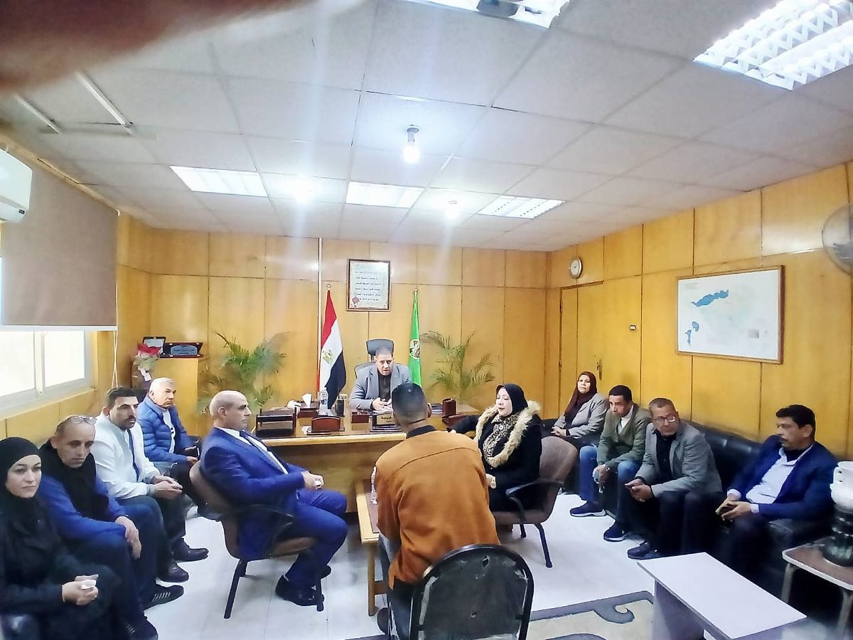 بحث 140 شكوى وطلب بلقاءات لخدمة المواطنين بقرى ومراكز الفيوم