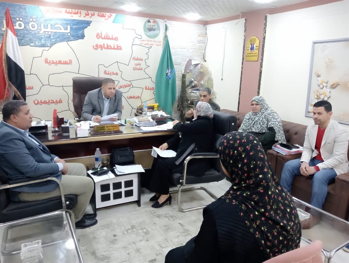 بحث 140 شكوى وطلب بلقاءات لخدمة المواطنين بقرى ومراكز الفيوم