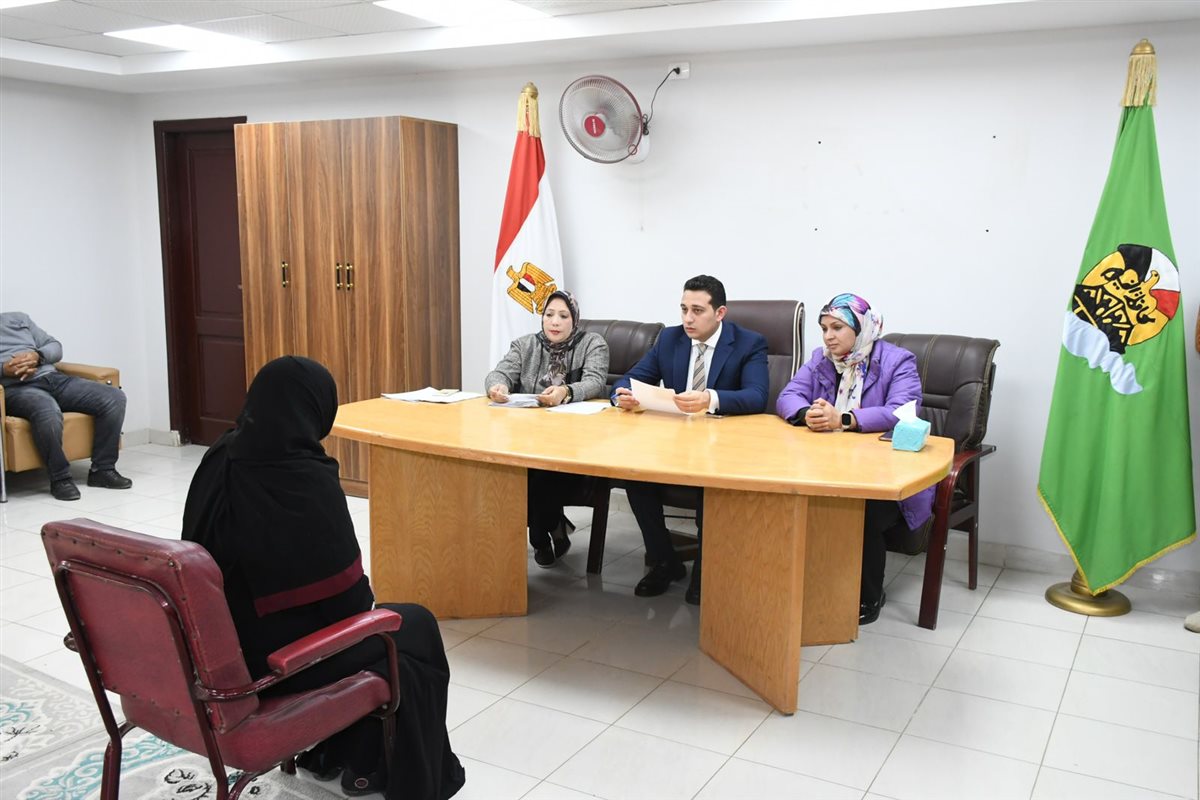 بحث 140 شكوى وطلب بلقاءات لخدمة المواطنين بقرى ومراكز الفيوم