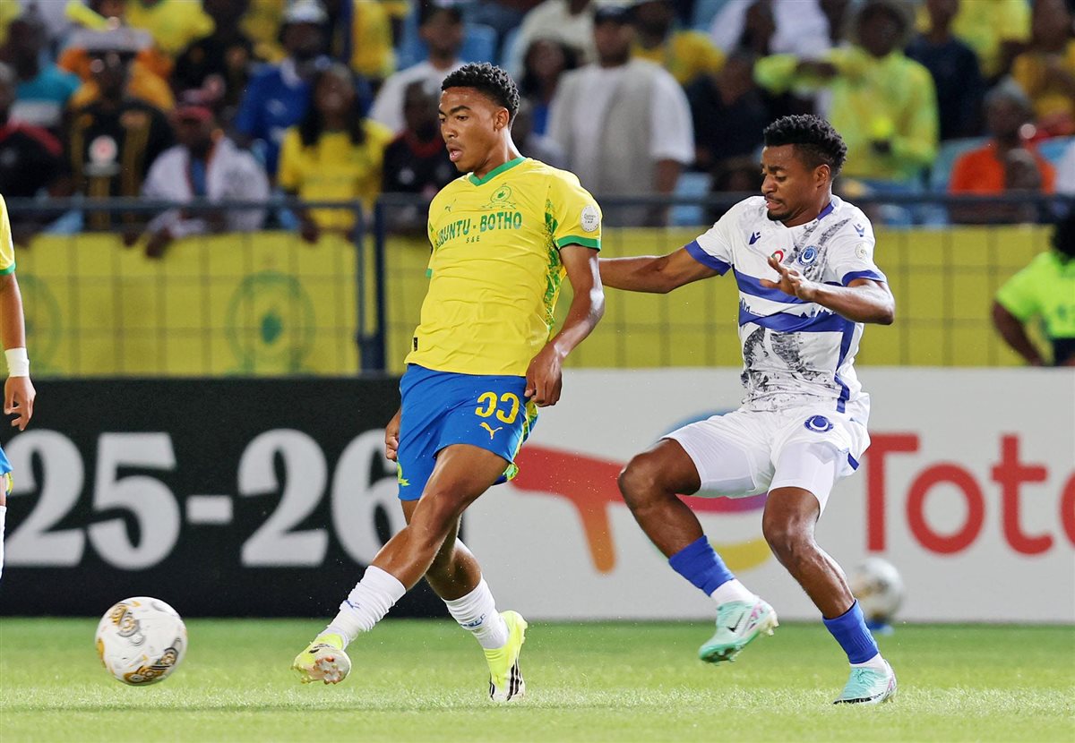 مباراة الهلال وصن داونز