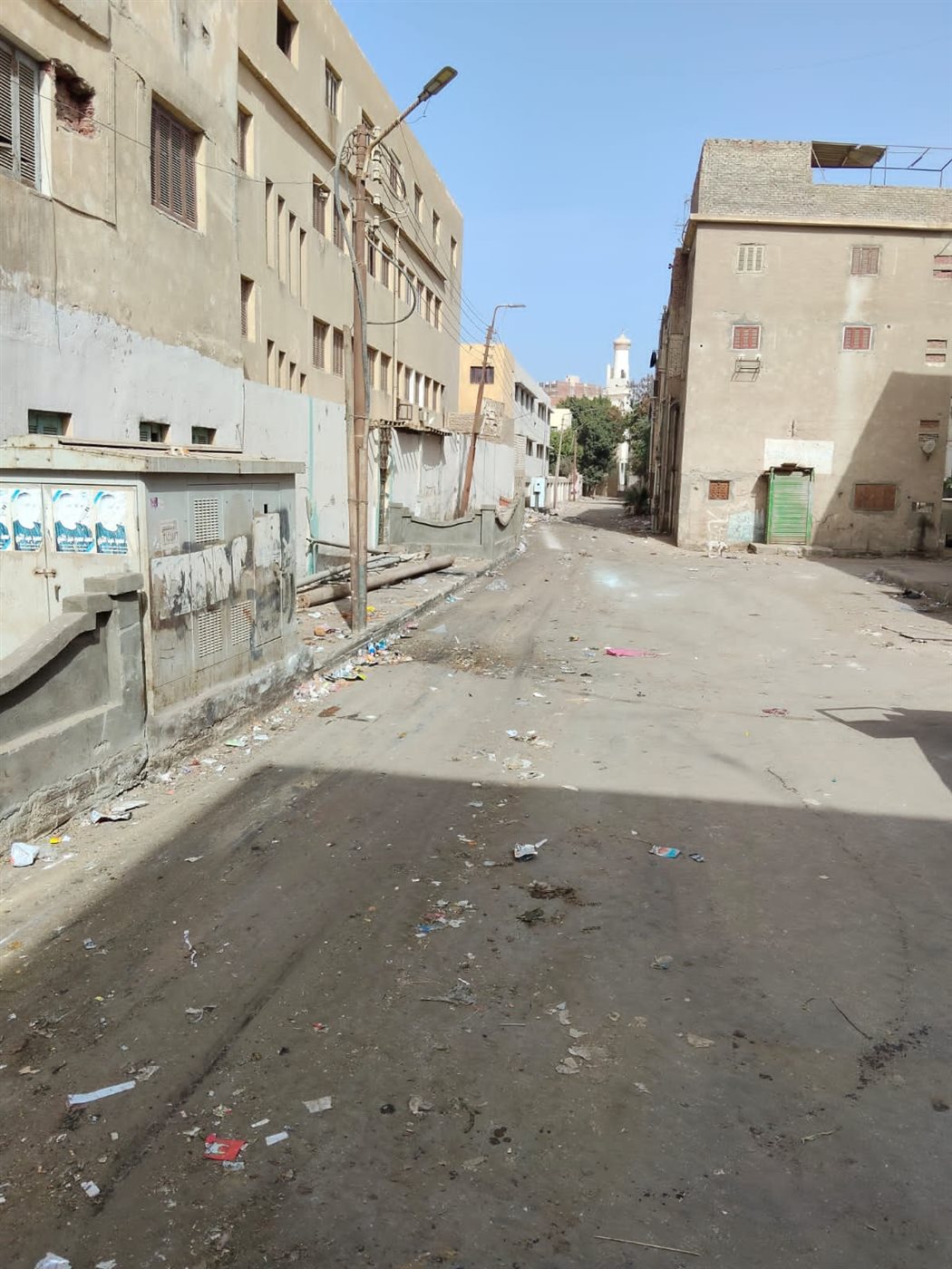 استمرار الحملات المكبرة للنظافة ورفع الإشغالات بميادين وشوارع مدينة الفيوم&nbsp;