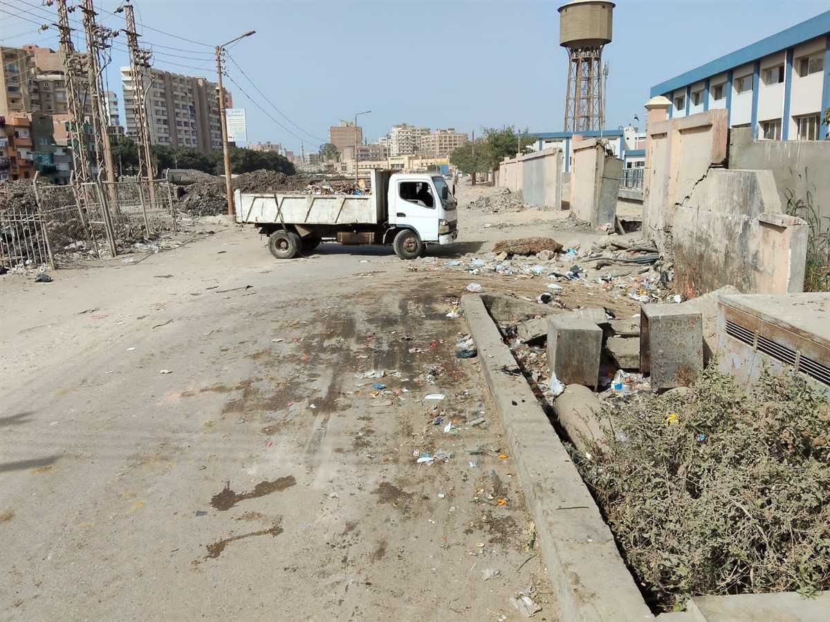 استمرار الحملات المكبرة للنظافة ورفع الإشغالات بميادين وشوارع مدينة الفيوم&nbsp;