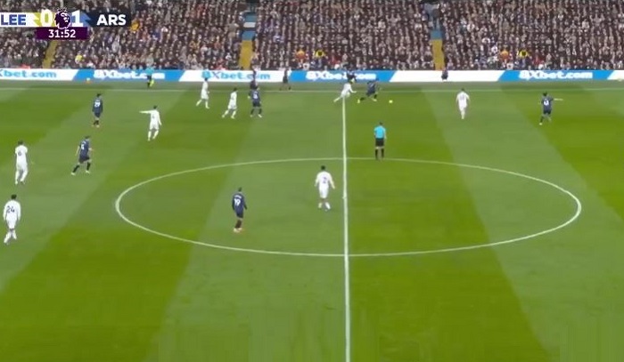 Leeds United vs Arsenal live