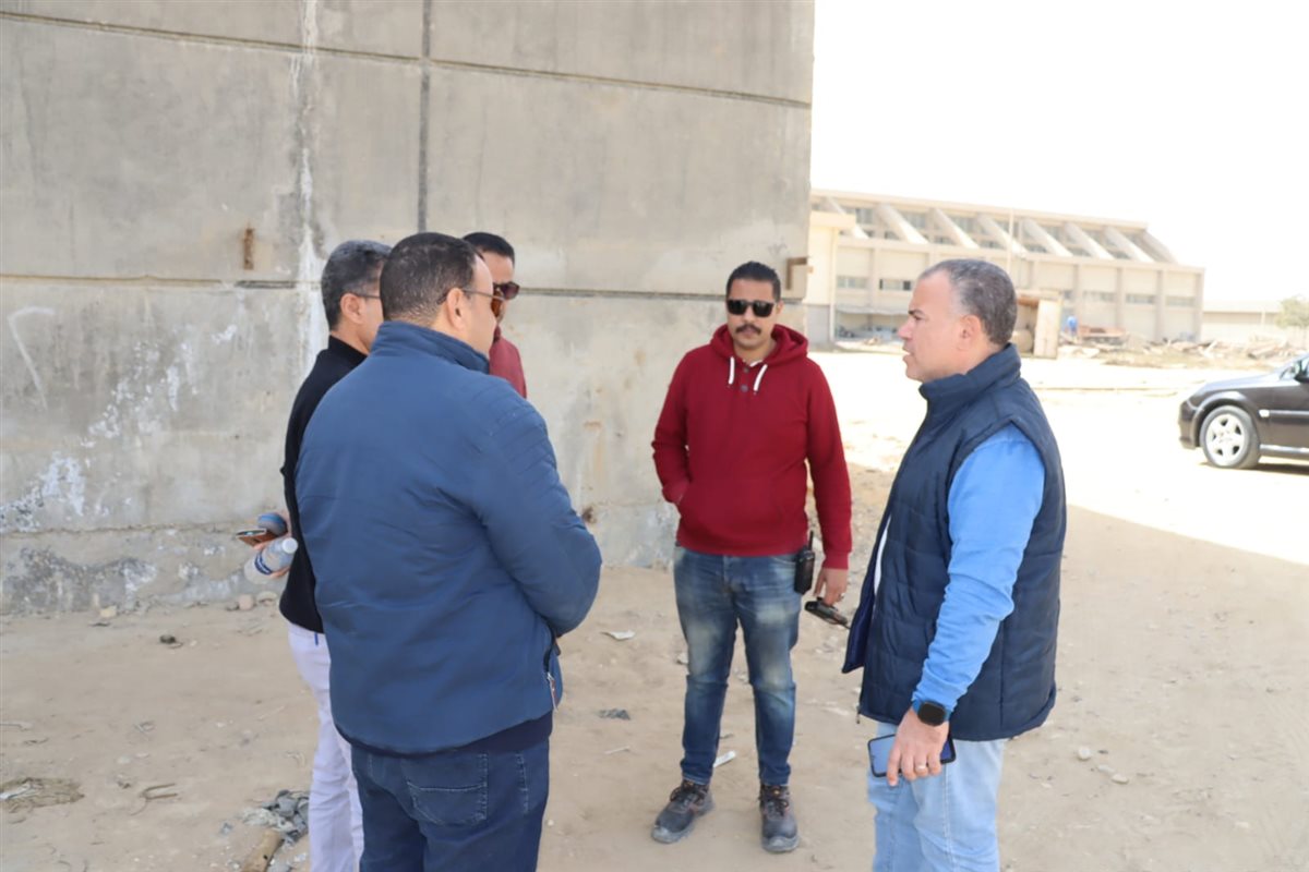 رئيس مياه الفيوم :يتابع أعمال تشغيل محطات مياه الشرب بالعزب الجديدة والقديمة