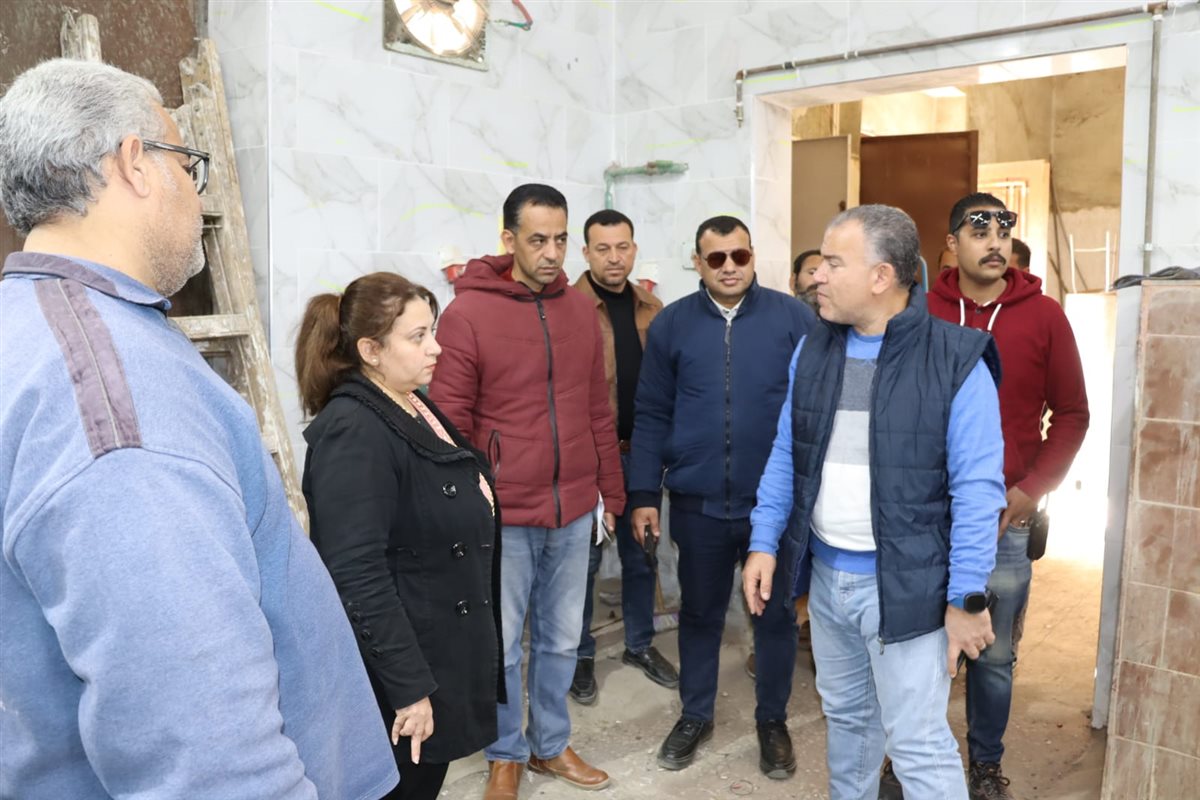 رئيس مياه الفيوم :يتابع أعمال تشغيل محطات مياه الشرب بالعزب الجديدة والقديمة