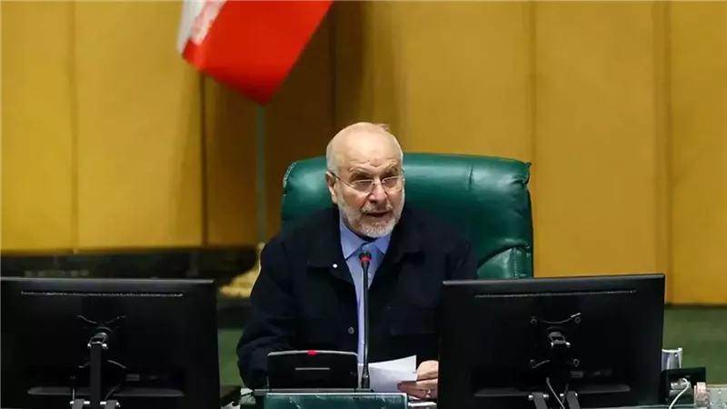 <strong>رئيس البرلمان الإيراني، محمد باقر قاليباف</strong>