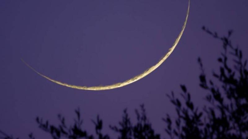 <strong>تعذر رؤية هلال شهر رمضان</strong>