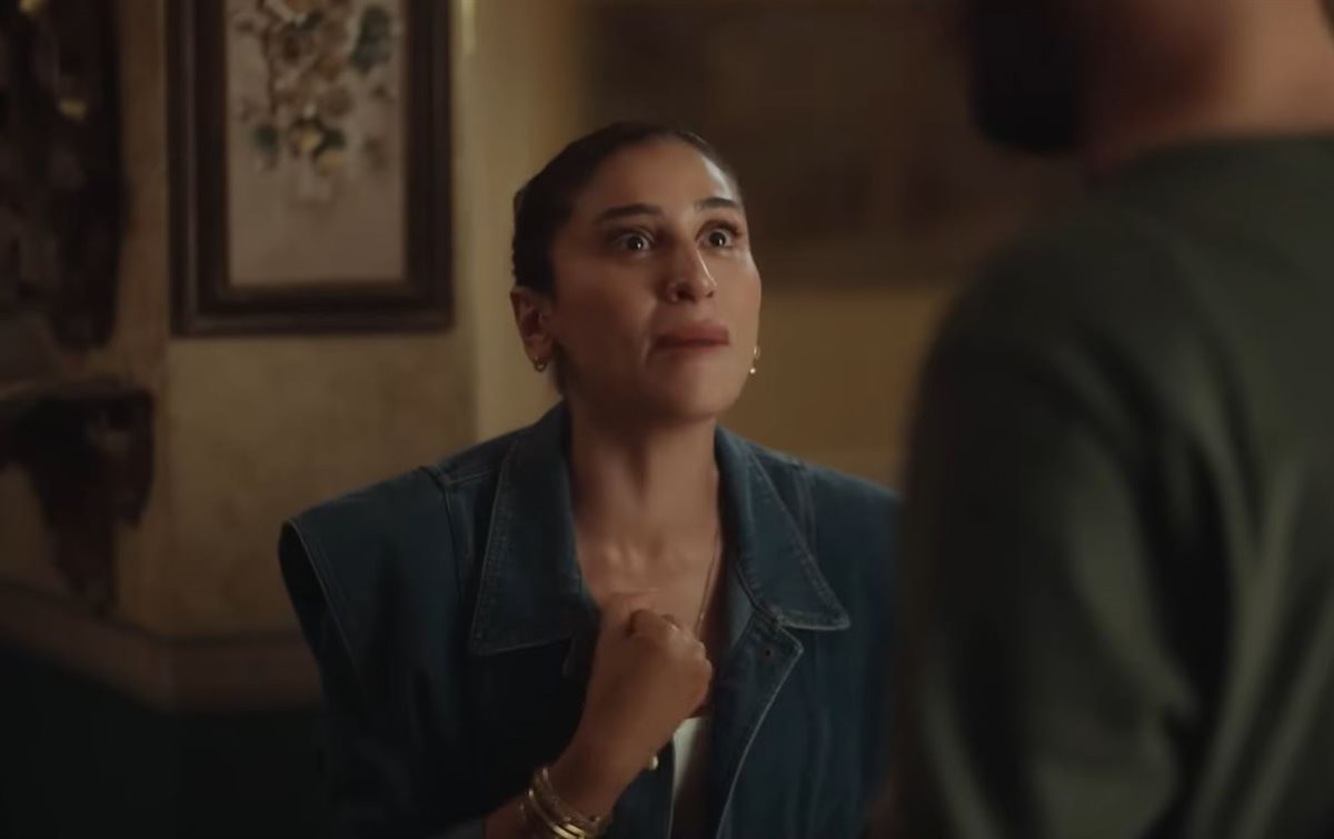 دينا الشربيني في مسلسل اتنين غيرنا