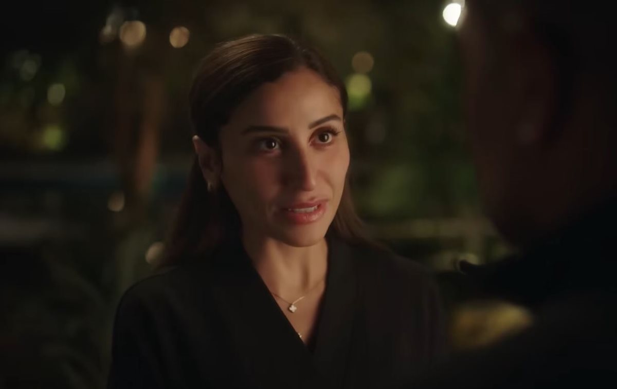 دينا الشربيني في مسلسل اتنين غيرنا