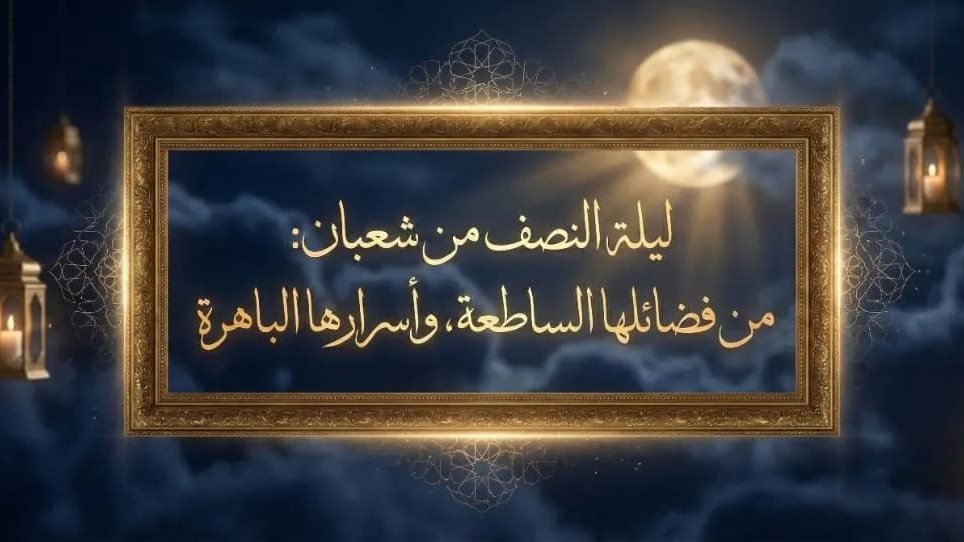 صيام النصف الثاني من شعبان 2026