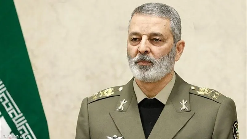 <strong>رئيس هيئة الأركان الإيرانية</strong>