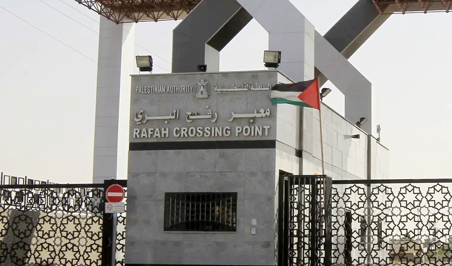 <strong>معبر رفح</strong>