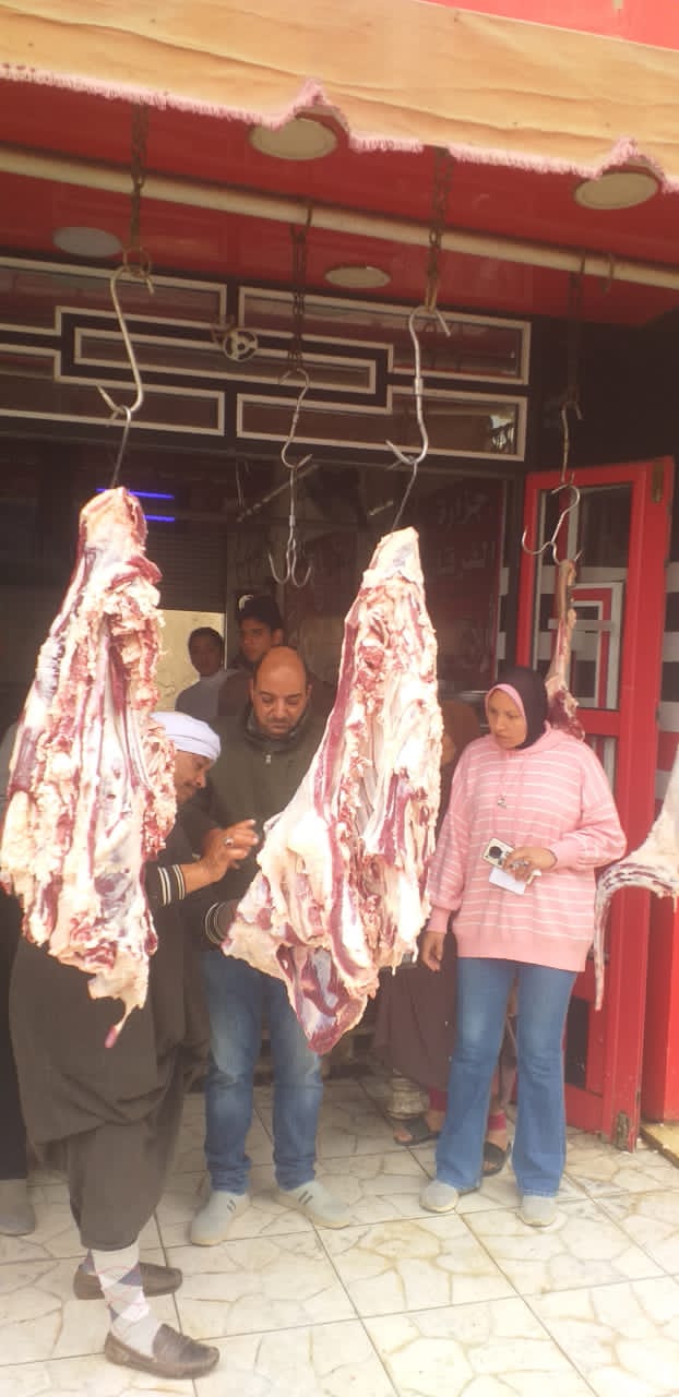 تكثيف حملات الطب البيطري على المجازر والأسواق وأماكن عرض وبيع اللحوم والدواجن والأسماك