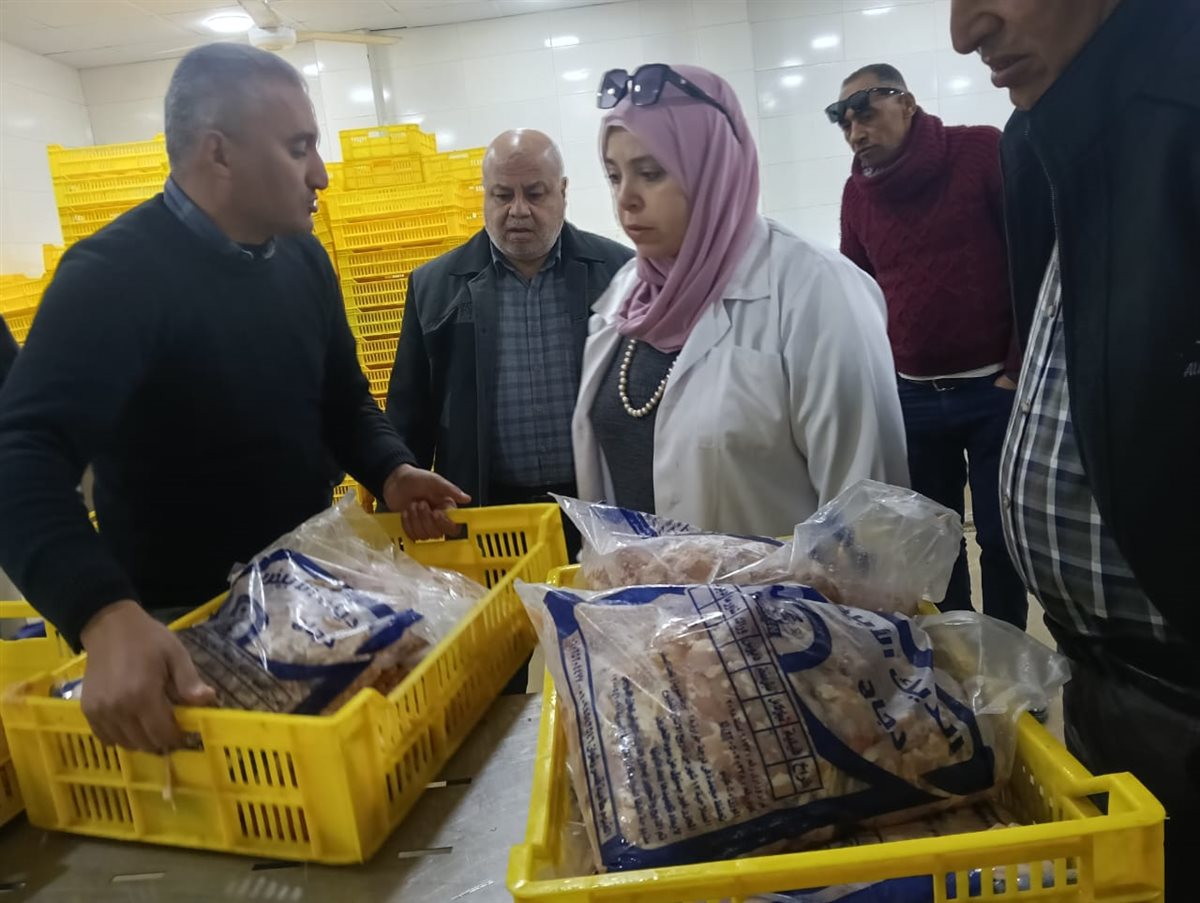 تكثيف حملات الطب البيطري على المجازر والأسواق وأماكن عرض وبيع اللحوم والدواجن والأسماك