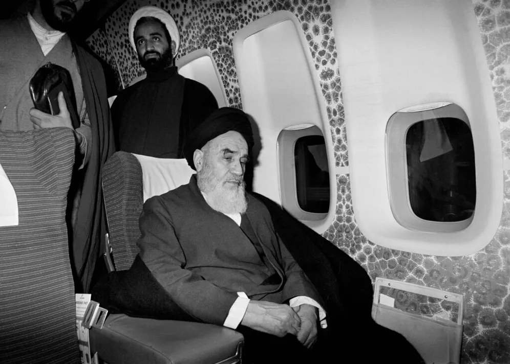 <strong>روح الله الخميني</strong>
