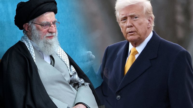 <strong>ترامب وخامنئي</strong>