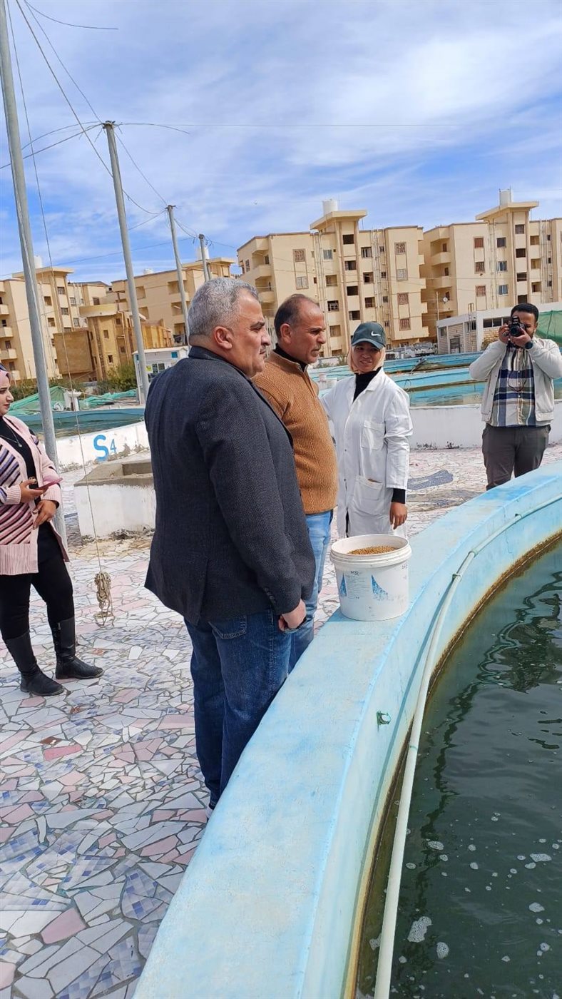 جانب من الزيارة&nbsp;