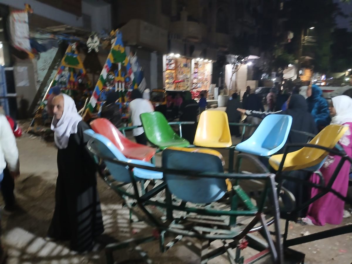 بالمديح والانشاد الالاف يحيون الليلة الختامية لمولد الشيخ على الروبى بالفيوم&nbsp;