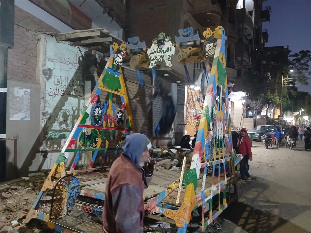 بالمديح والانشاد الالاف يحيون الليلة الختامية لمولد الشيخ على الروبى بالفيوم&nbsp;