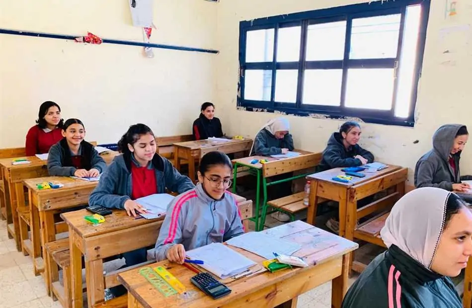 &nbsp;نتيجة الشهادة الإعدادية الترم الأول بالمنوفية