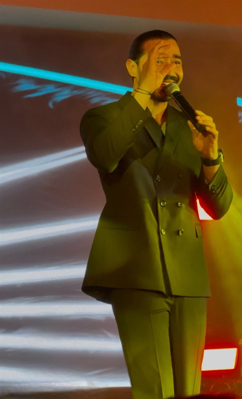 أحمد باتشان يشعل أجواء الكويت