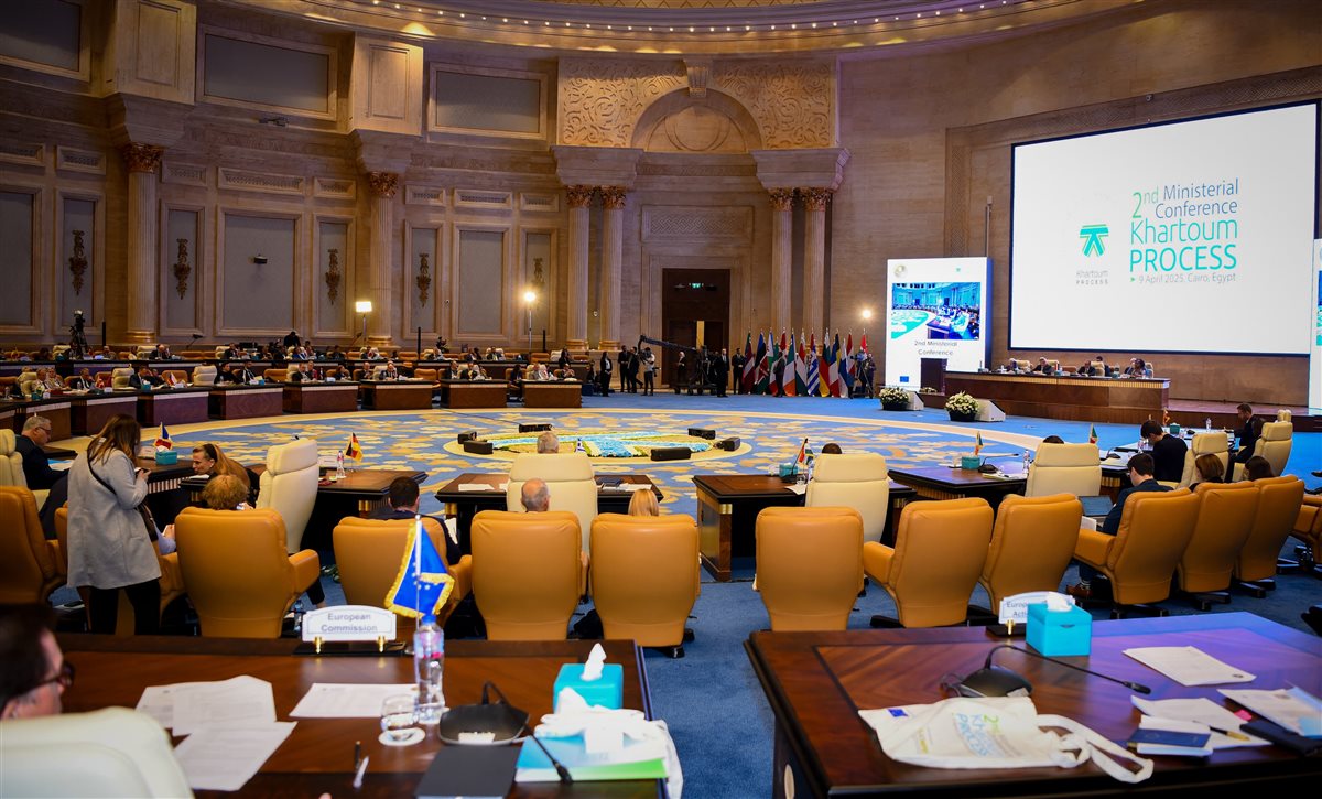 جانب من القمة