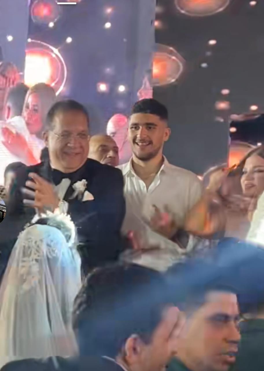 حفل زفاف نجل ياسمين الخطيب