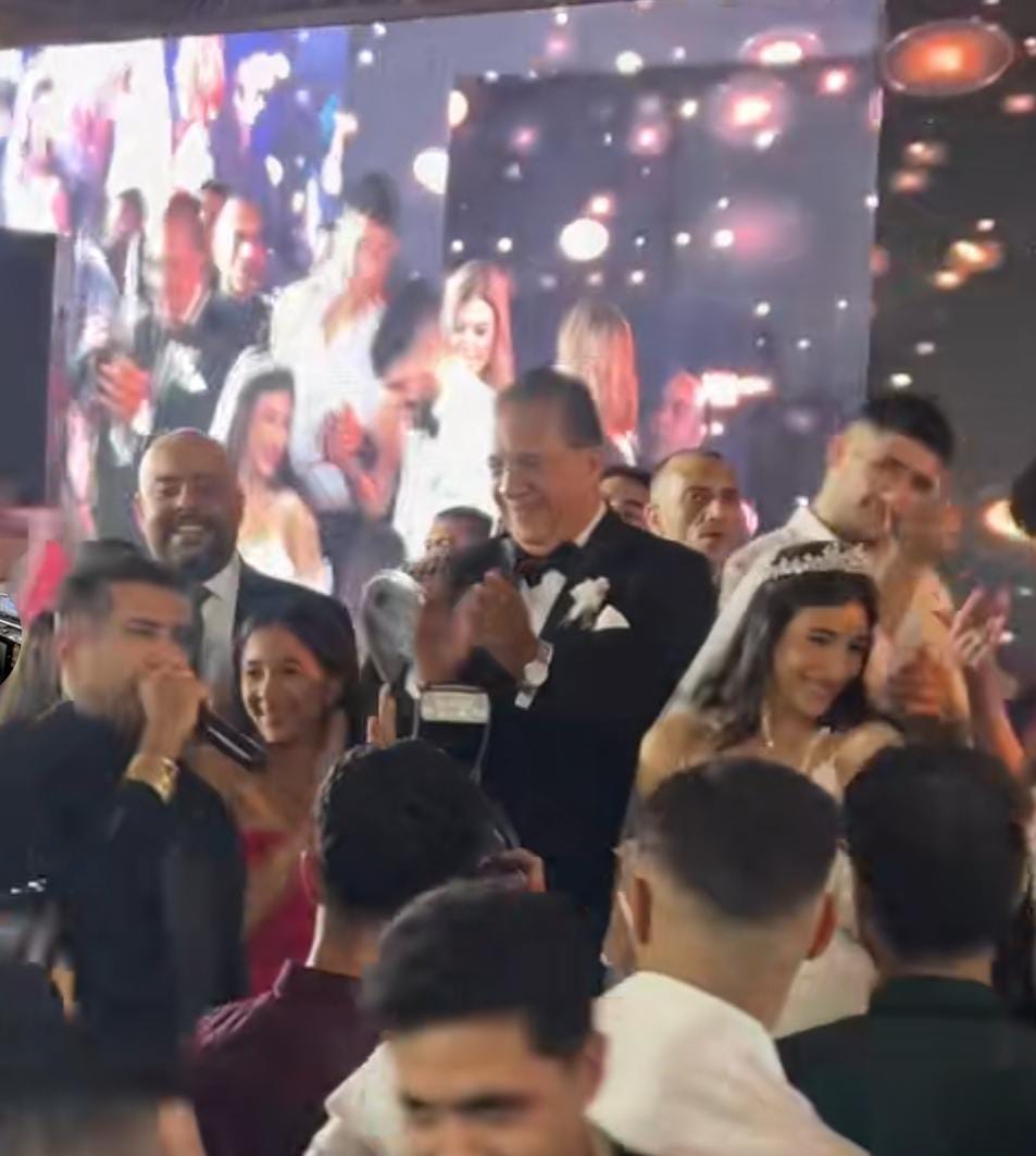 حفل زفاف نجل ياسمين الخطيب