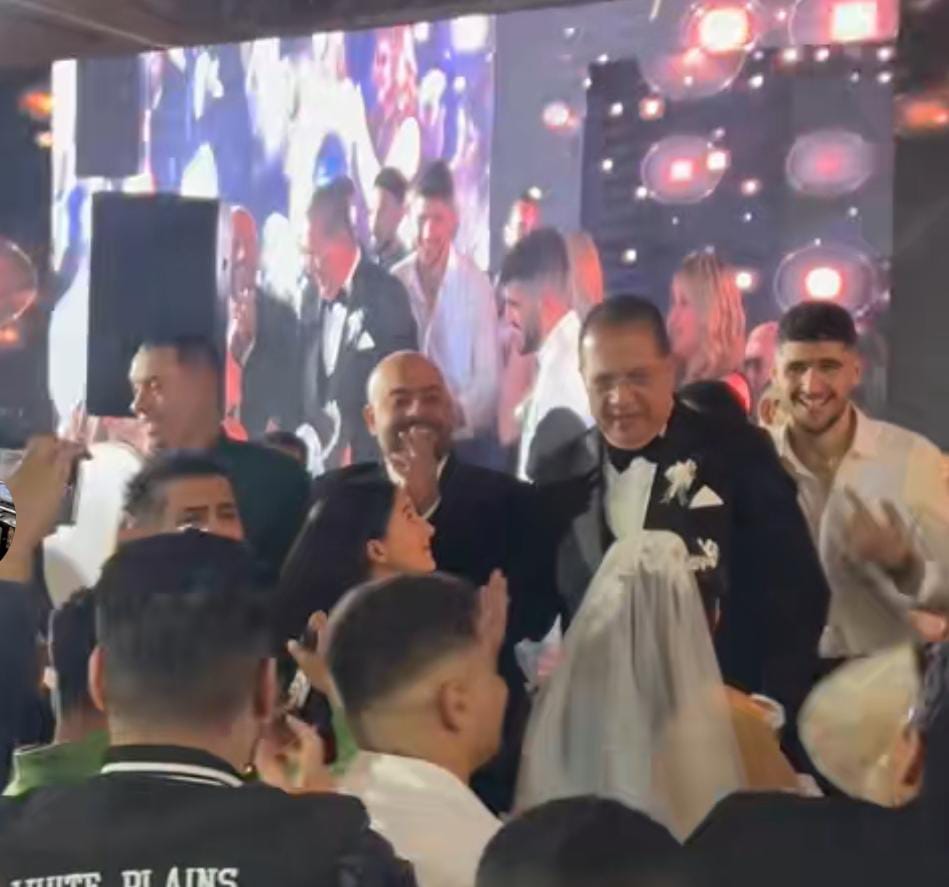 حفل زفاف نجل ياسمين الخطيب