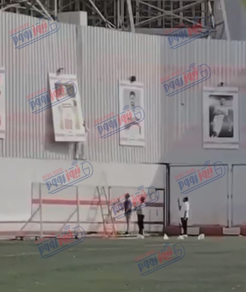 بعد أنباء توقيعه للأهلي.. الزمالك يزيل صورة زيزو من ملاعب الناشئين بالنادي