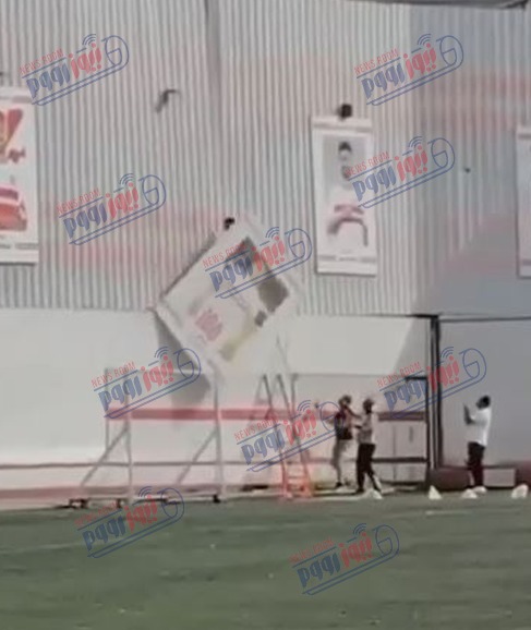 بعد أنباء توقيعه للأهلي.. الزمالك يزيل صورة زيزو من ملاعب الناشئين بالنادي