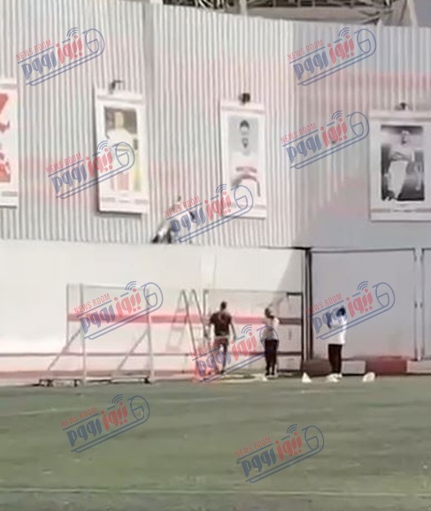 بعد أنباء توقيعه للأهلي.. الزمالك يزيل صورة زيزو من ملاعب الناشئين بالنادي